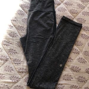 Lululemon Black/Gray Leggings